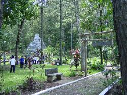 R�plica de Tikal